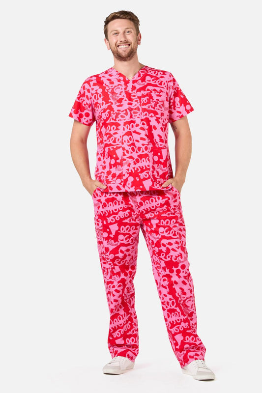 pink