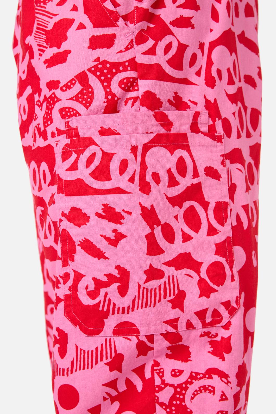 Gorman - Curls Scrub Set - pink