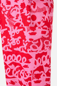 Gorman - Curls Scrub Set - pink