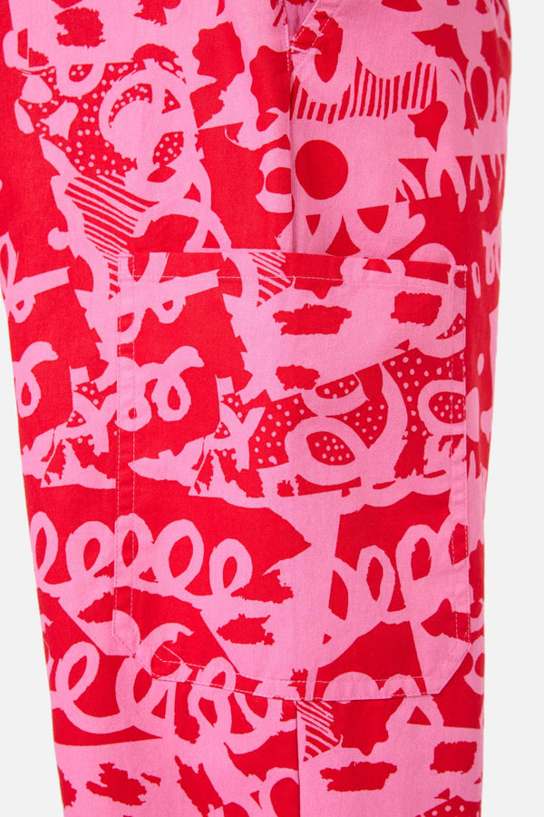 Gorman - Curls Scrub Set - pink