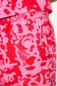 Gorman - Curls Scrub Set - pink