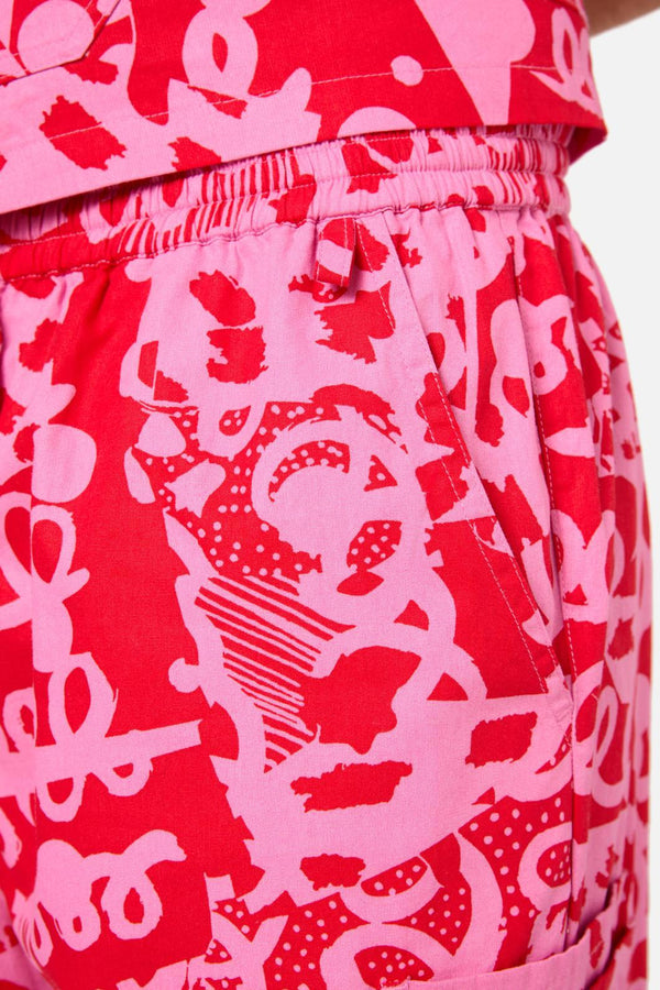 Gorman - Curls Scrub Set - pink