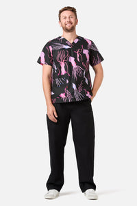 Gorman - Giant Squid Scrub Set - black