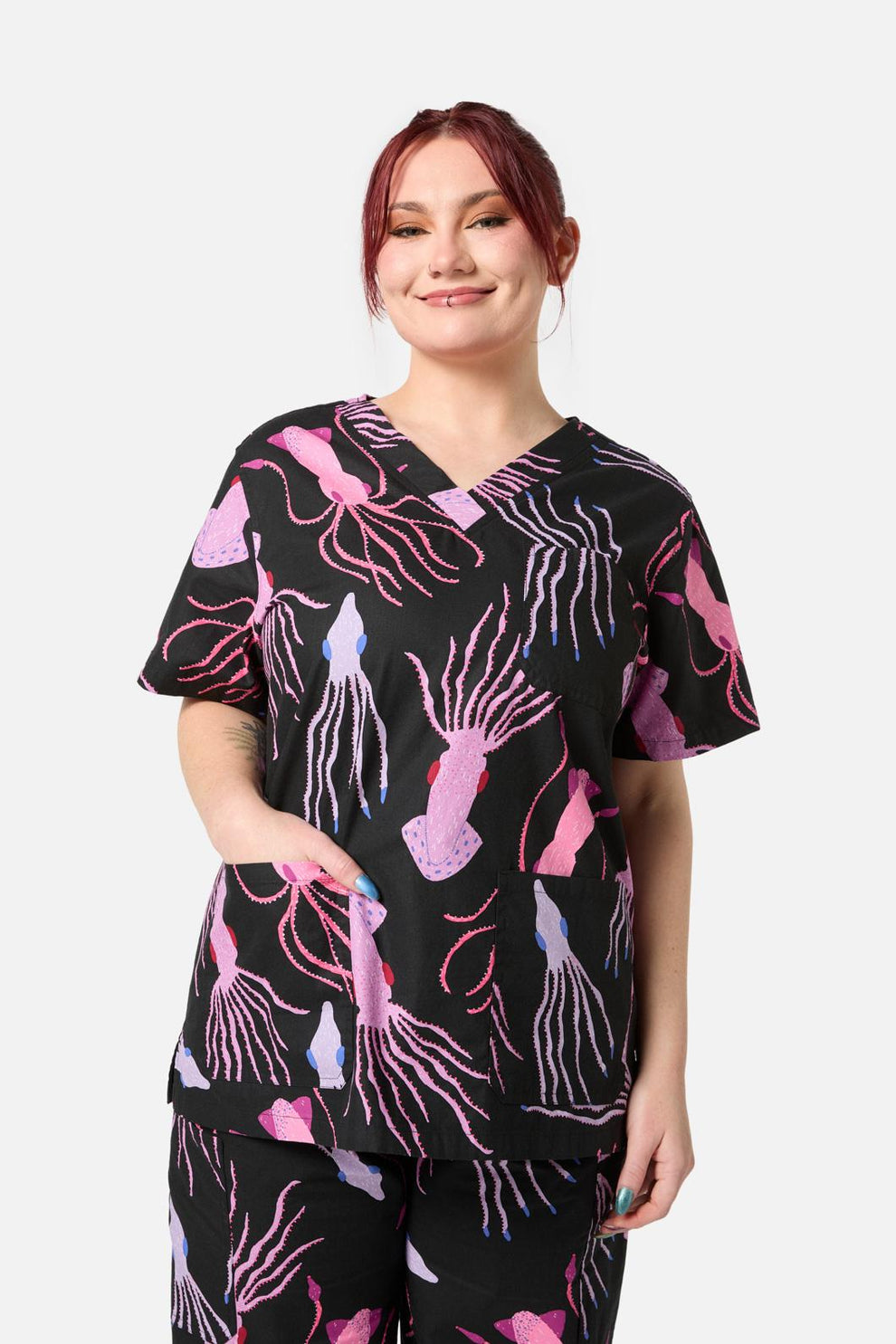 Giant Squid Scrub Set – Gorman