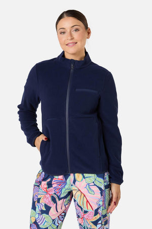 Gorman - Scrubs NavyMicroPolarFleeceJkt - navy