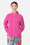Gorman - Scrubs Pink Micro Polar Fleece Jkt - pink