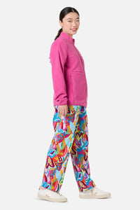 Gorman - Scrubs Pink Micro Polar Fleece Jkt - pink