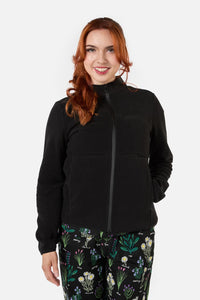 Gorman - Scrubs Black Micro Polar Fleece Jacket - black