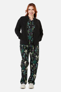 Gorman - Scrubs Black Micro Polar Fleece Jacket - black