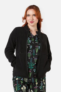 Gorman - Scrubs Black Micro Polar Fleece Jacket - black