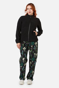 Gorman - Scrubs Black Micro Polar Fleece Jacket - black