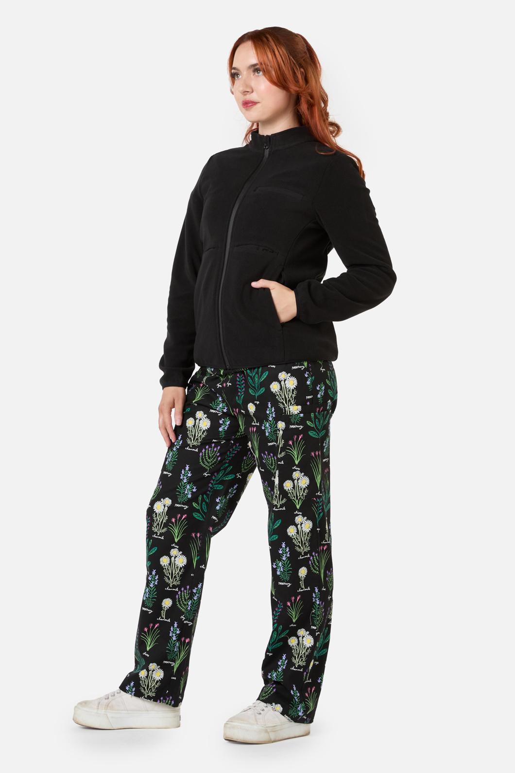 Gorman - Scrubs Black Micro Polar Fleece Jacket - black