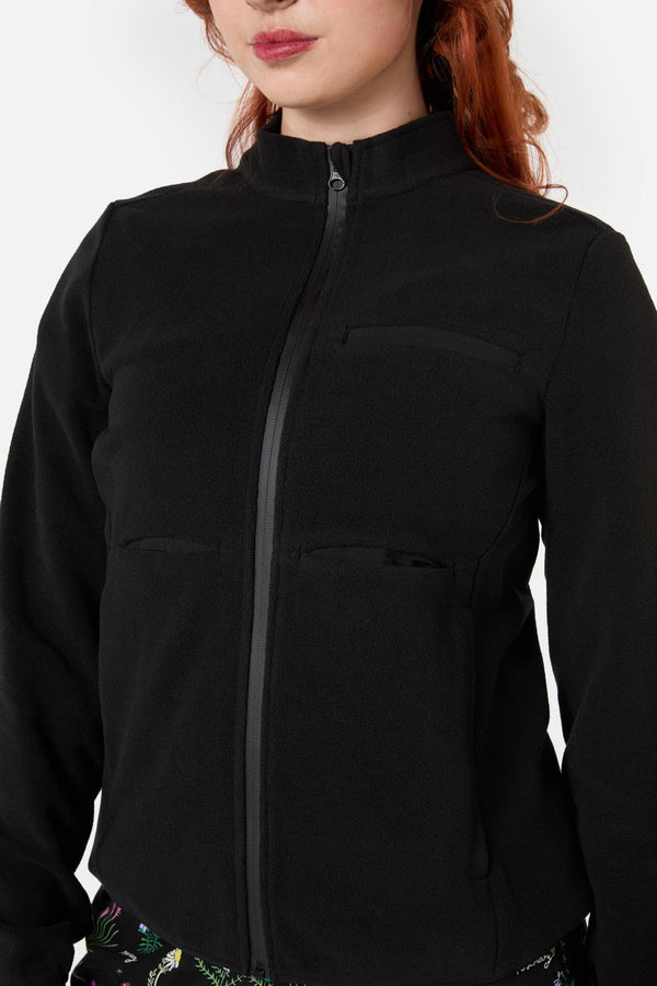 Gorman - Scrubs Black Micro Polar Fleece Jacket - black