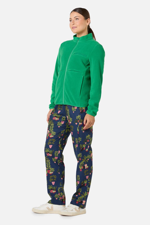 Gorman - Scrubs Green Micro Polar Fleece Jkt - green