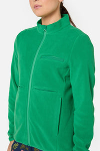 Gorman - Scrubs Green Micro Polar Fleece Jkt - green