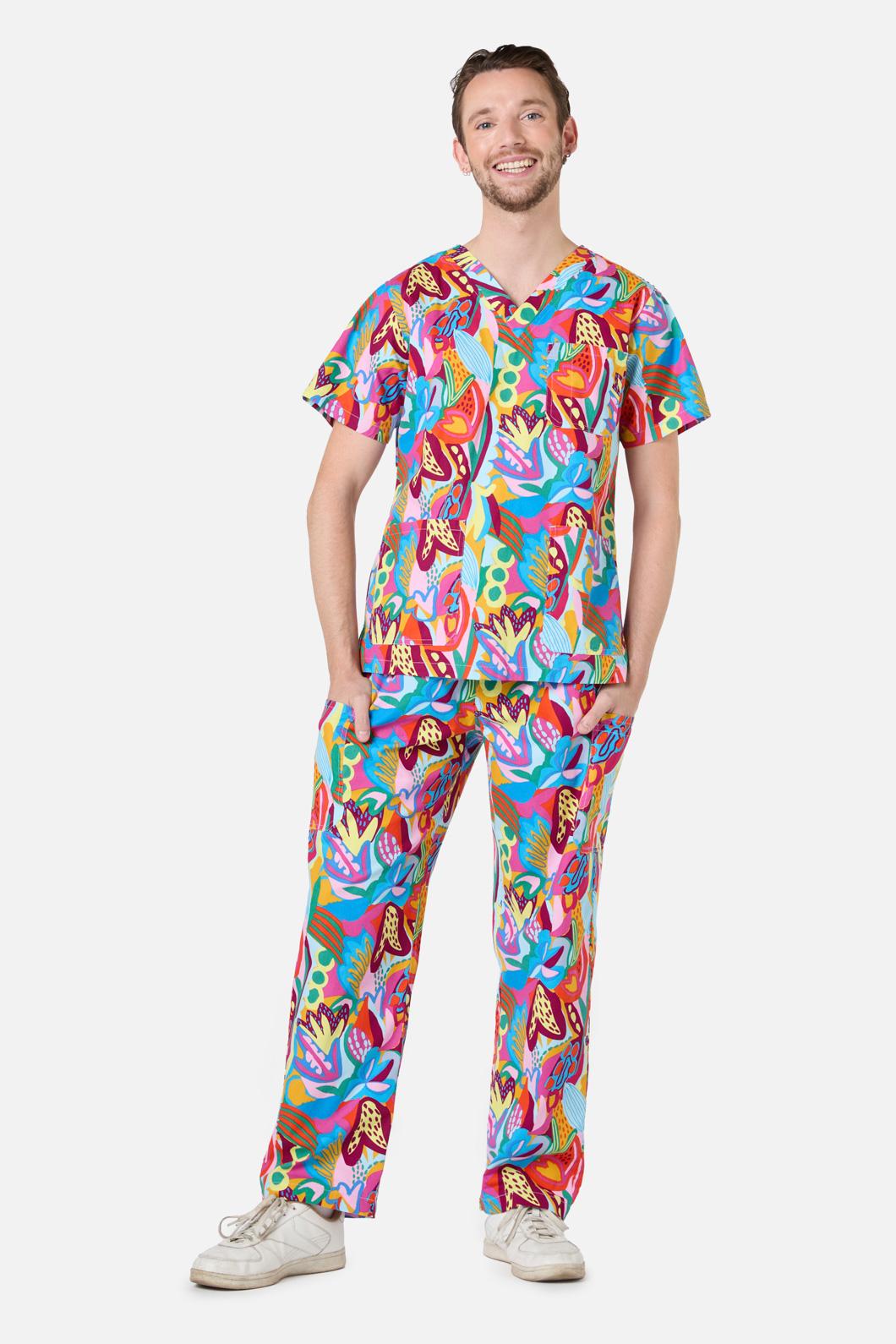 Gorman - Jungle Scrubs Set - multi