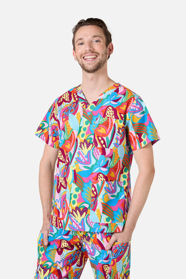 Gorman - Jungle Scrubs Set - multi