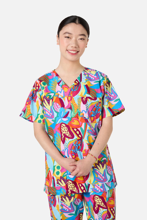 Gorman - Jungle Scrubs Set - multi