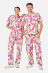 Gorman - Hot House Scrub Set - pink