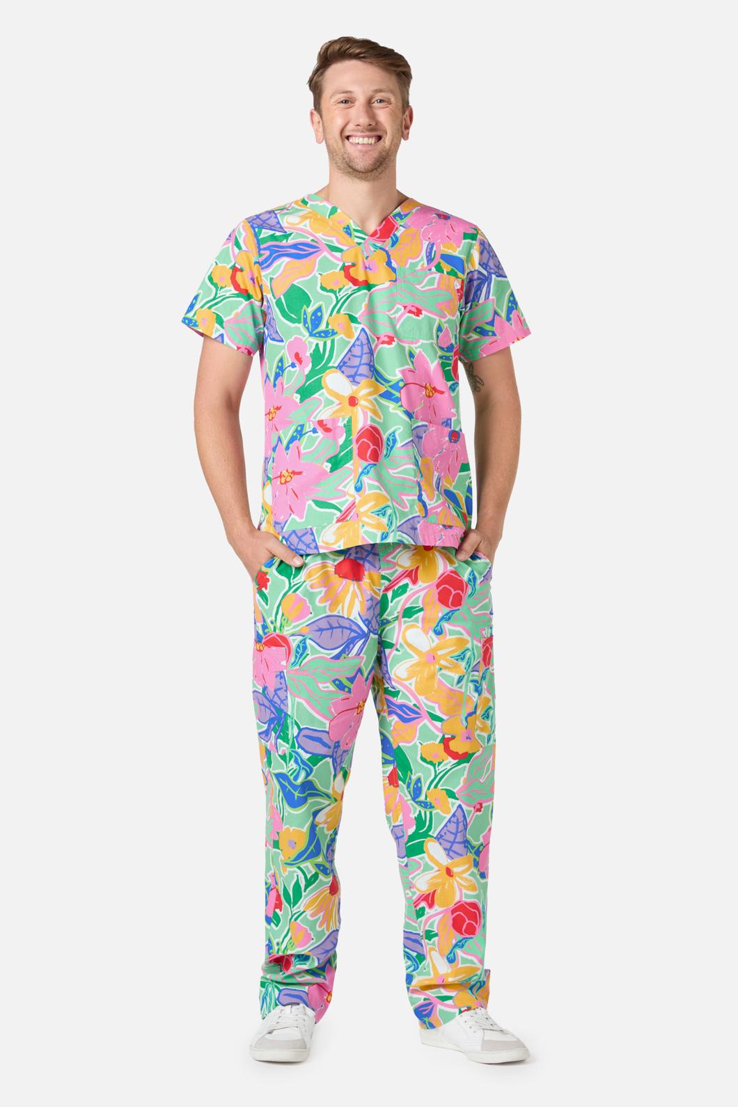 Floweret Scrub Set