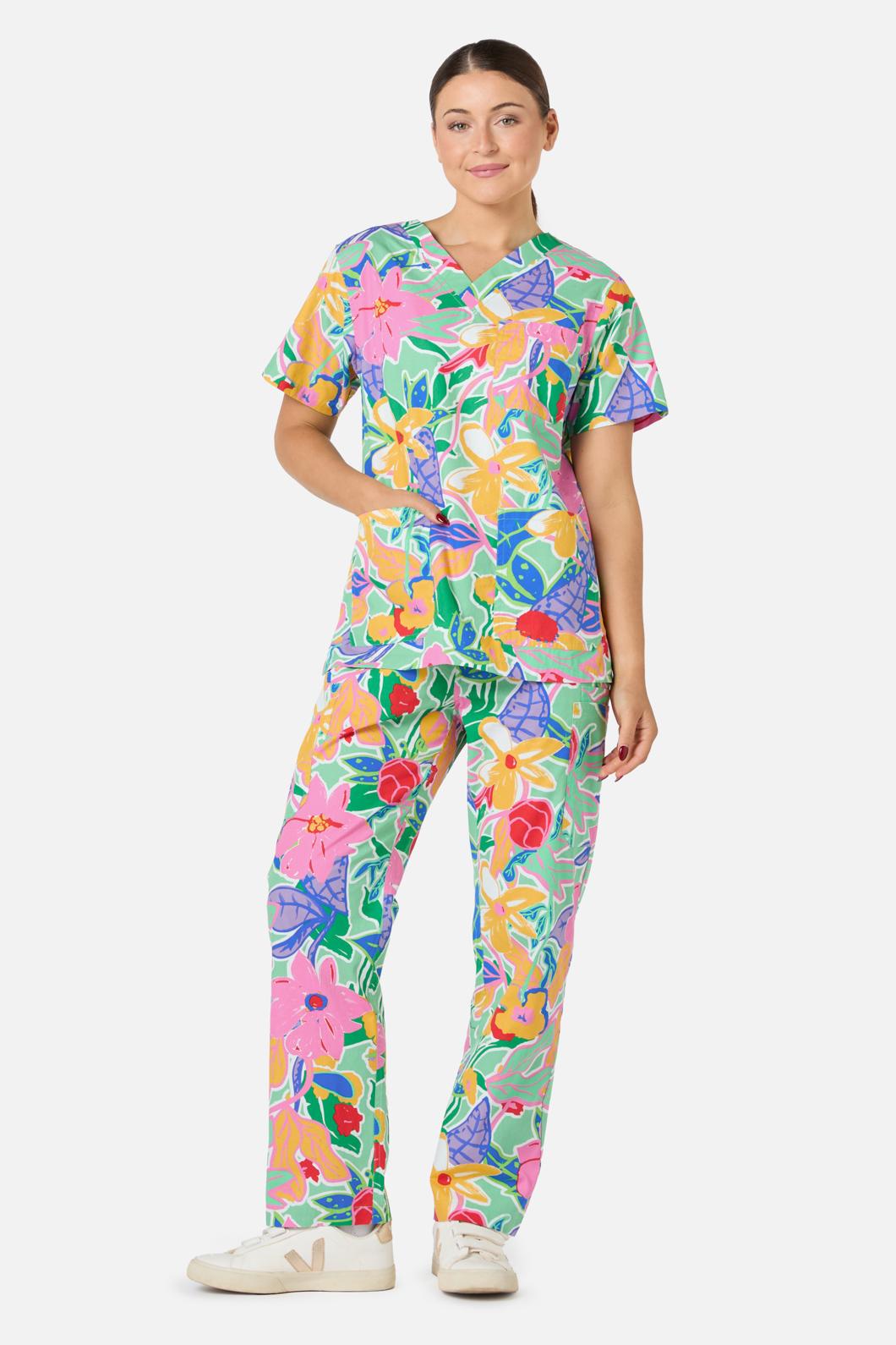 Floweret Scrub Set