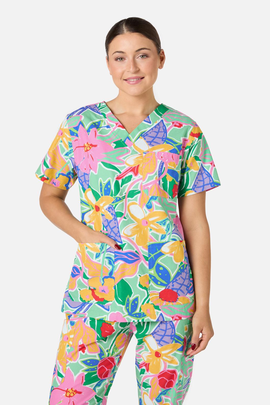 Floweret Scrub Set