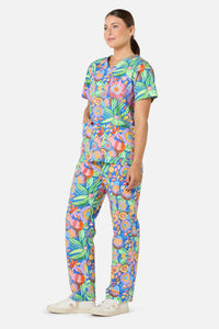 Gorman - Garden Scrub Set - blue