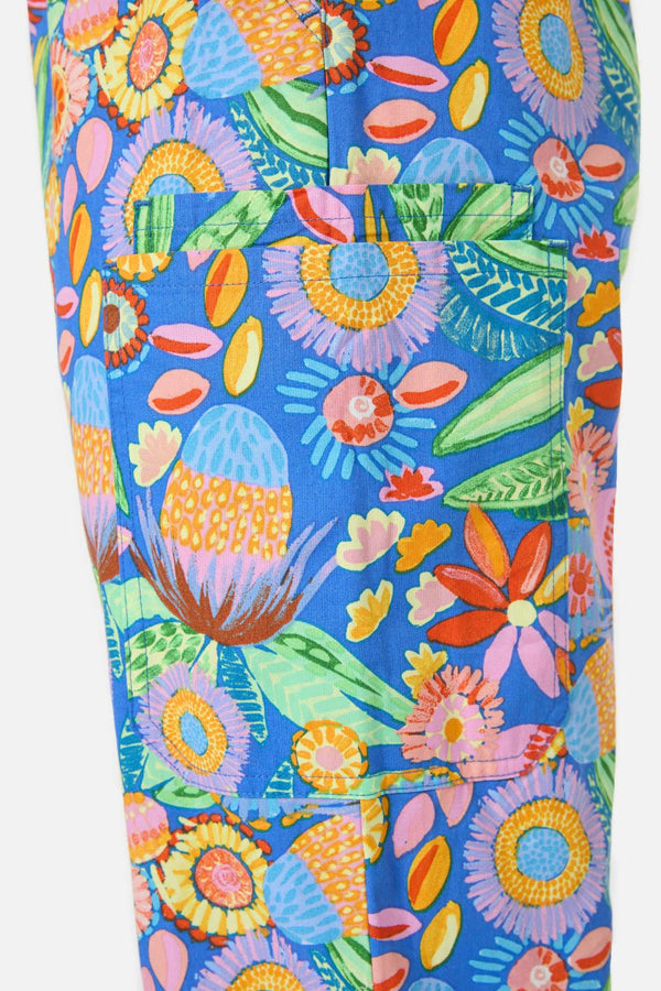 Gorman - Garden Scrub Set - blue