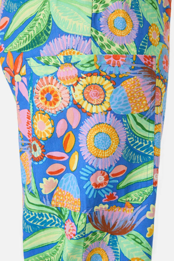 Gorman - Garden Scrub Set - blue