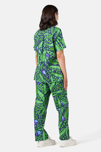Gorman - Peas Everywhere Scrub Set - navy