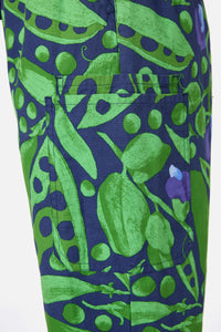 Gorman - Peas Everywhere Scrub Set - navy