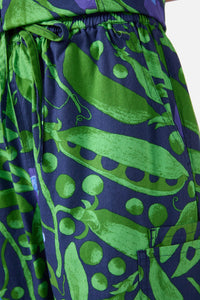 Gorman - Peas Everywhere Scrub Set - navy