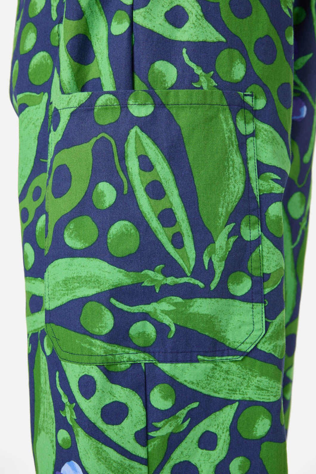 Gorman - Peas Everywhere Scrub Set - navy