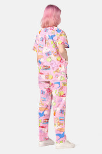 Gorman - Souvenir Scrub Set - pink