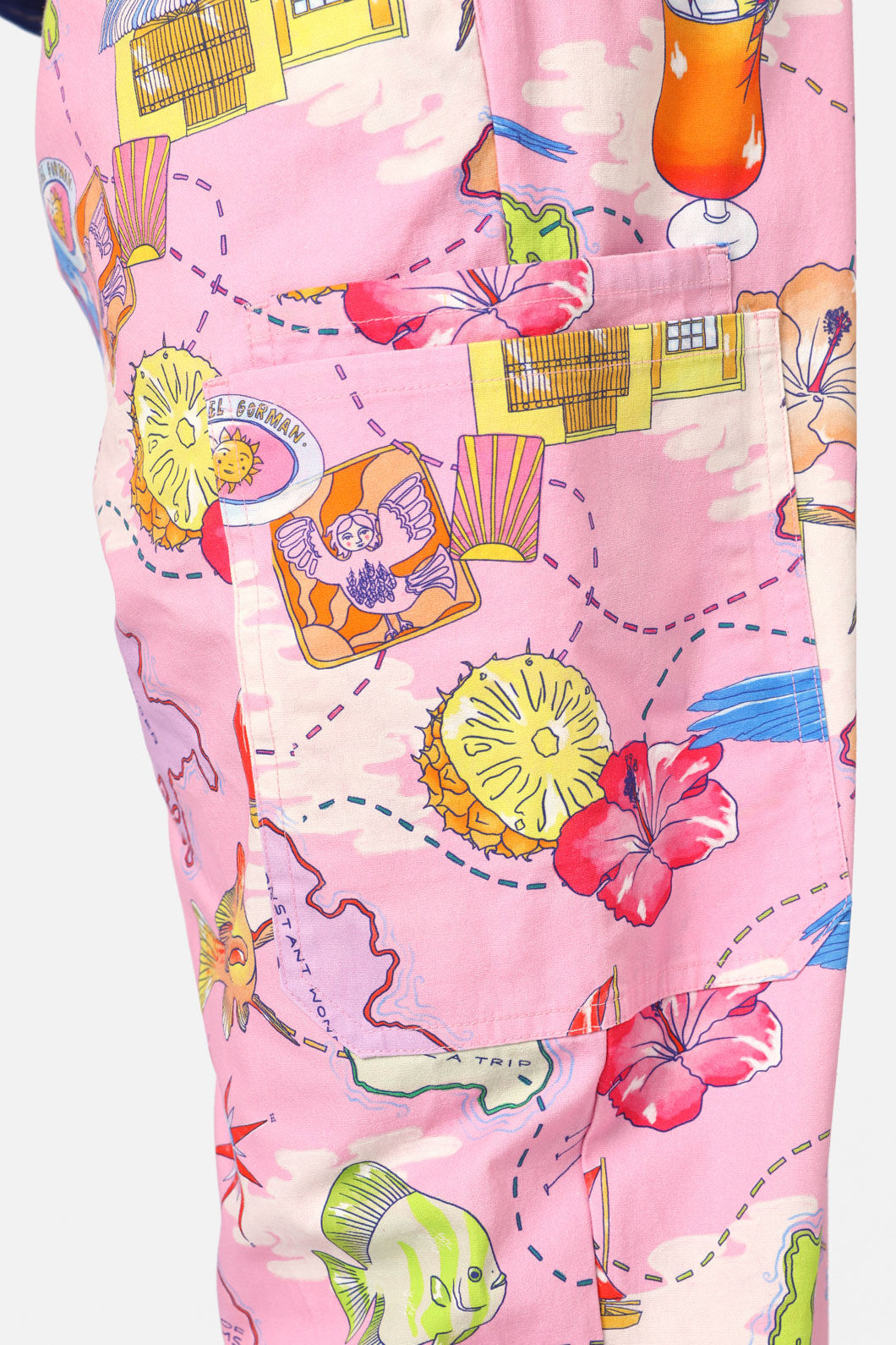 Gorman - Souvenir Scrub Set - pink