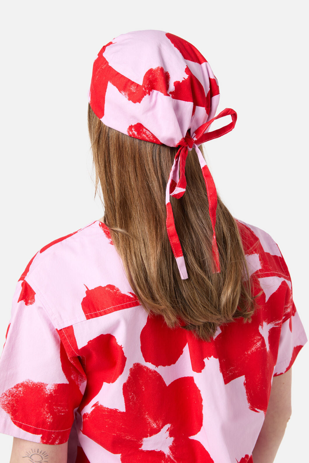 Gorman - Poppy Scrub Hat - print