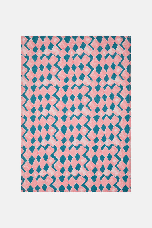 Gorman - Mediterranean Tea Towel Set - print