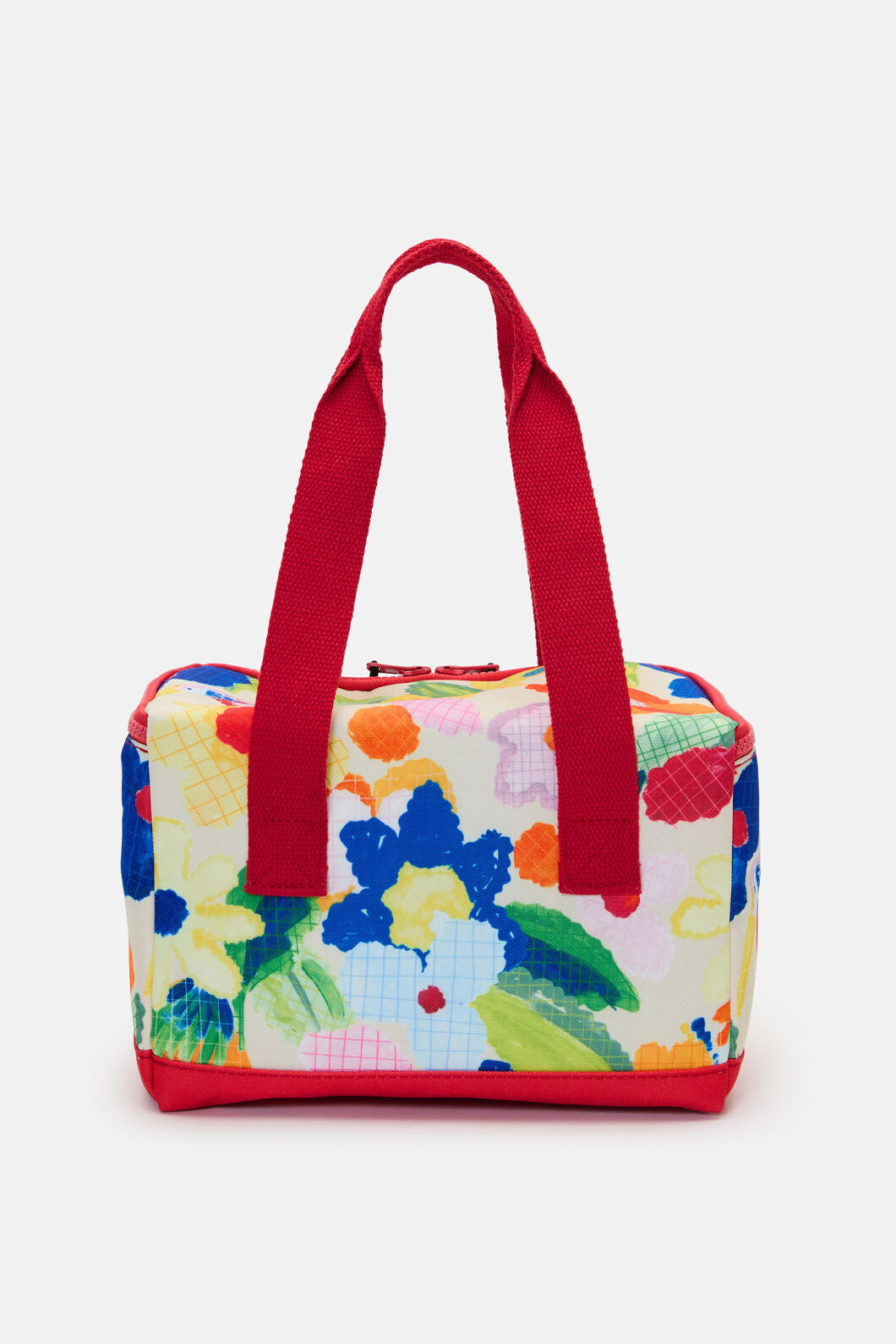 Gorman - Cross Stitch Flower Lunch Bag - print