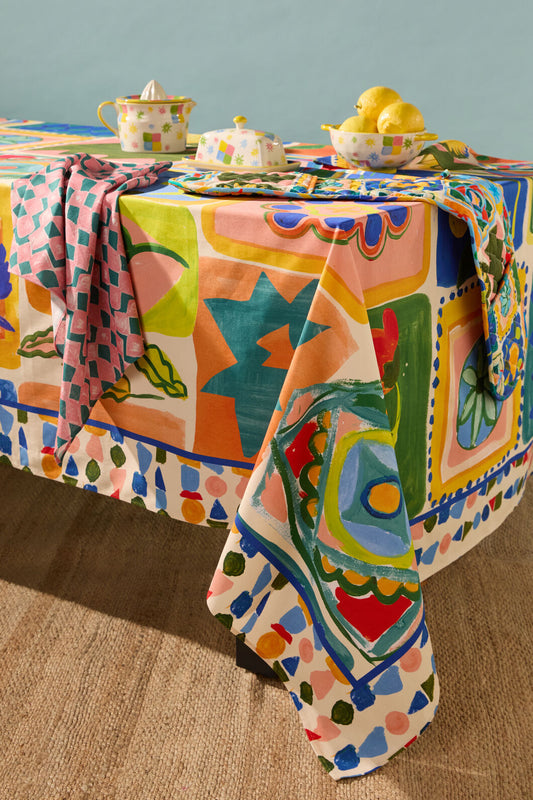 Gorman - Mediterranean Tablecloth - print