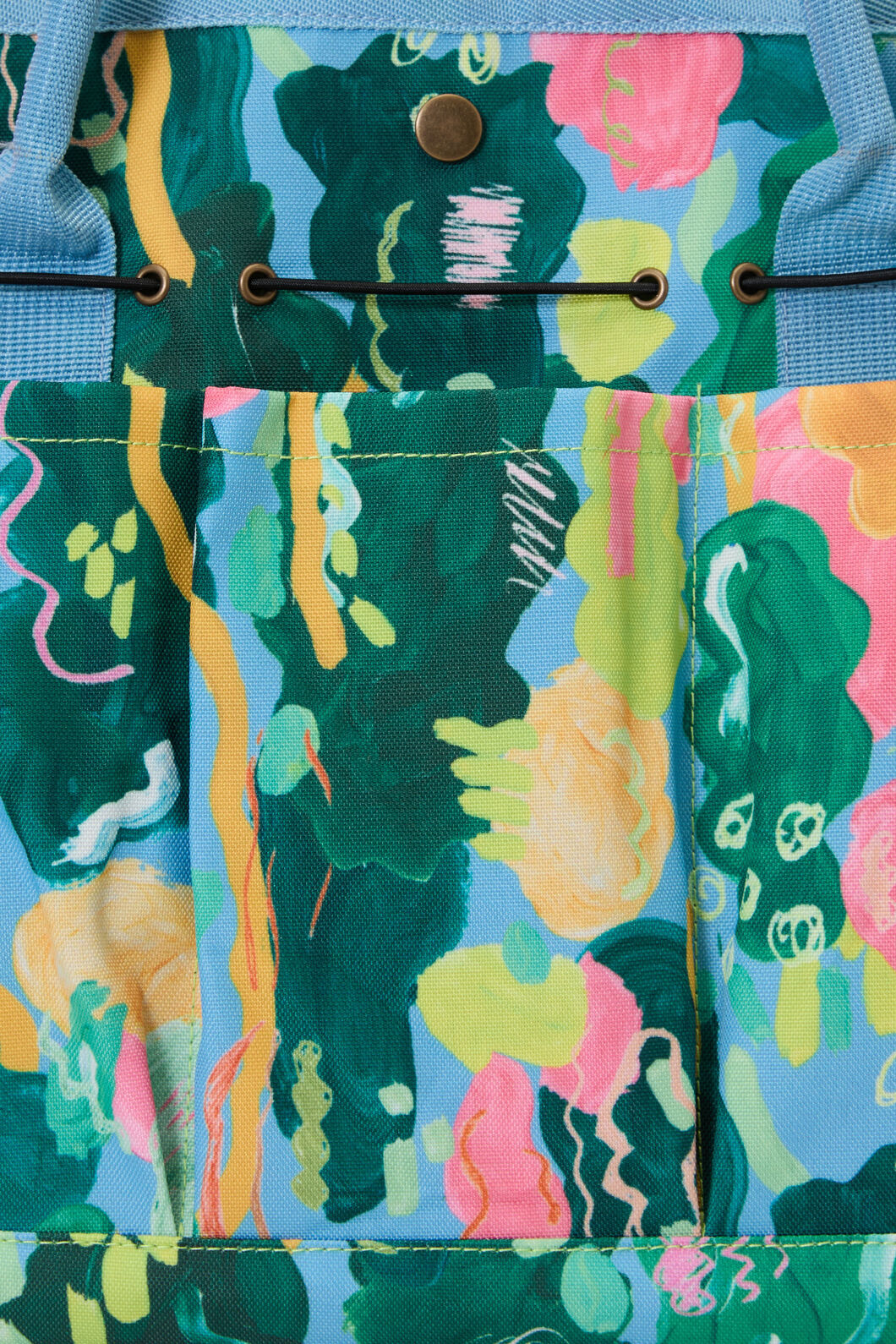 Gorman - Forest Garden Bag - print