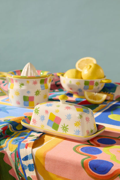 Gorman - Mediterranean Butter Dish - print