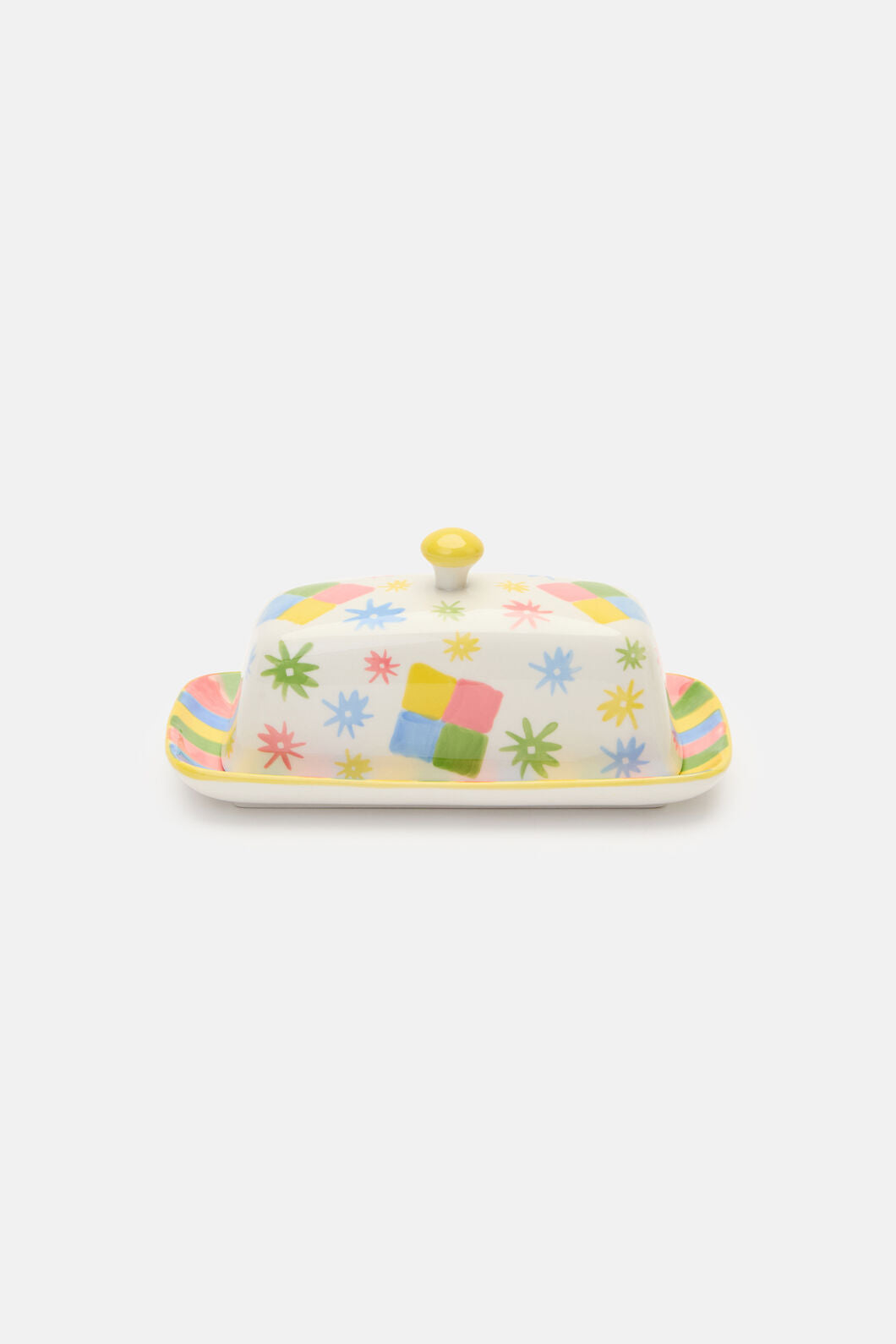 Gorman - Mediterranean Butter Dish - print