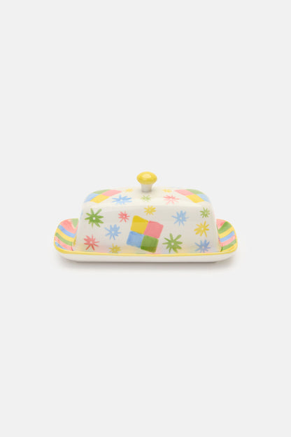 Gorman - Mediterranean Butter Dish - print