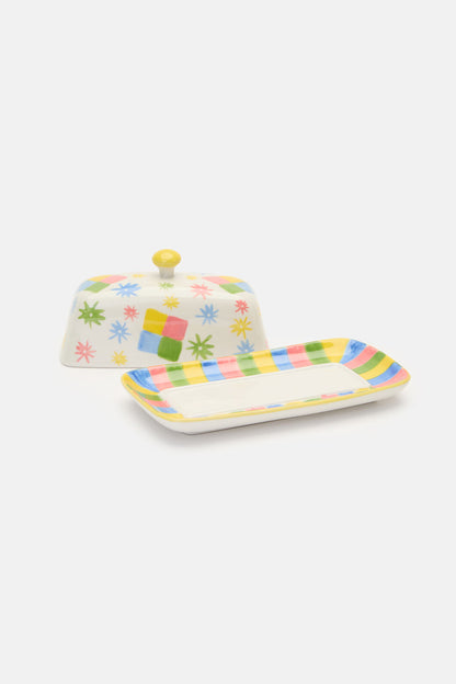 Gorman - Mediterranean Butter Dish - print