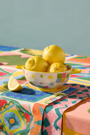 Gorman - Mediterranean Strainer - print