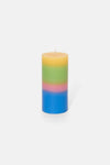 Gorman - Santorini Pillar Candle - multi