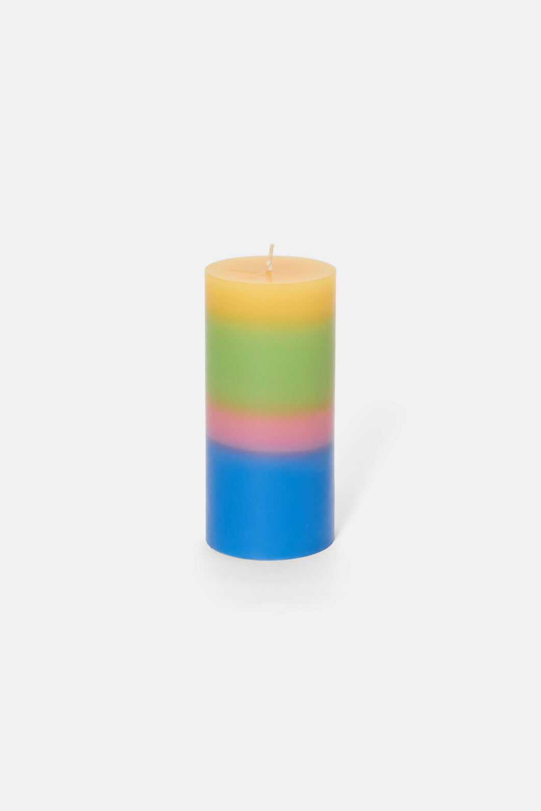 Gorman - Santorini Pillar Candle - multi