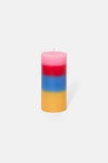 Gorman - Amalfi Pillar Candle - multi
