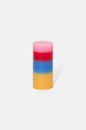 Gorman - Amalfi Pillar Candle - multi