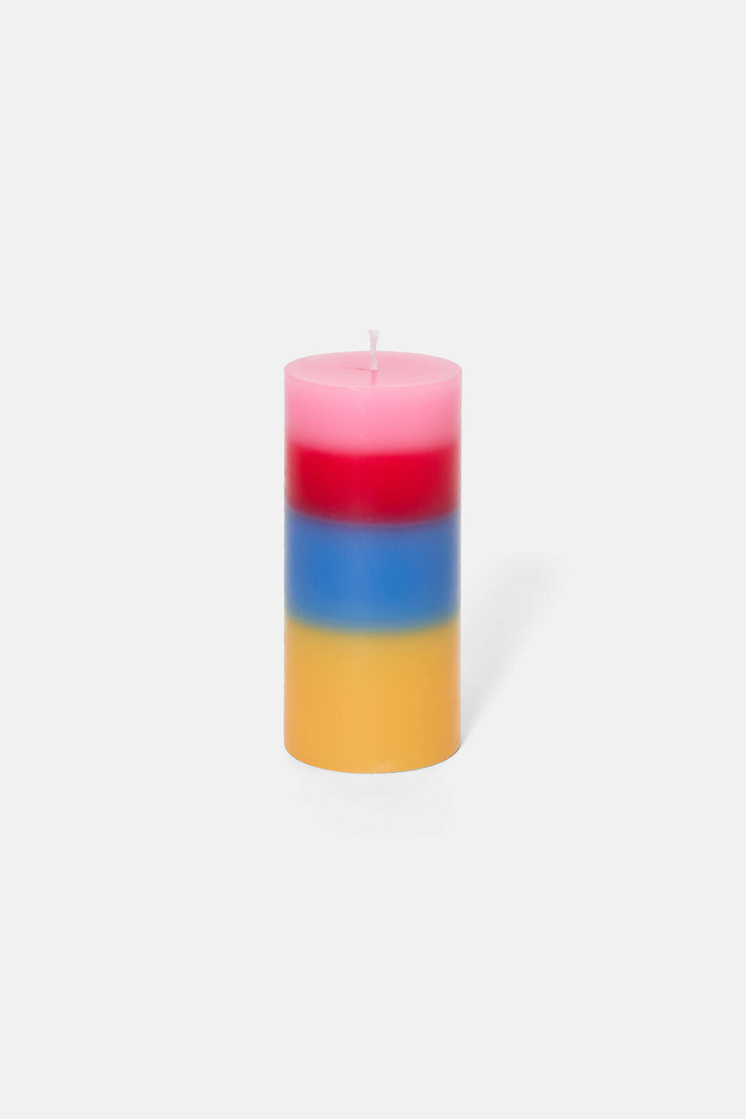 Gorman - Amalfi Pillar Candle - multi